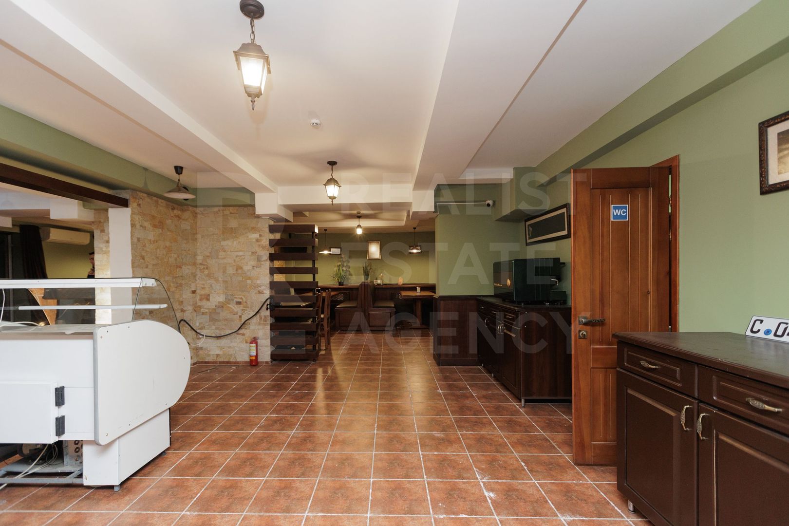 Vânzare, spațiu comercial, 180 mp, strada Alba Iulia, Buiucani - Poză 8