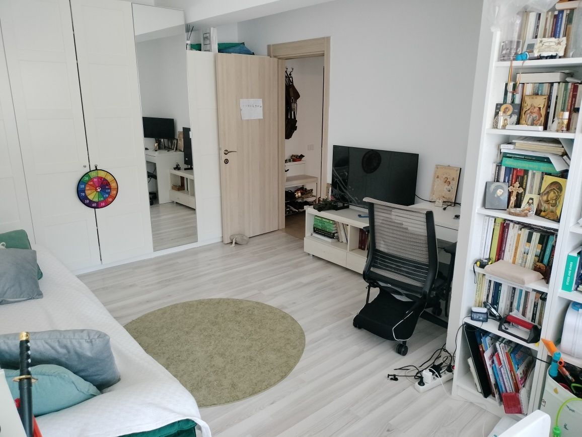 1 Decembrie 1918 Metrou -Apartament 2 camere complet mobilat - Poză 1