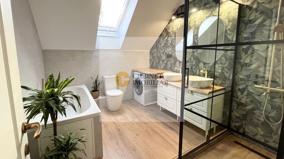 Pipera, Vila Premium 4-5 Camere, Renovată și Mobilată | Garaj + Terasa - Poză 10