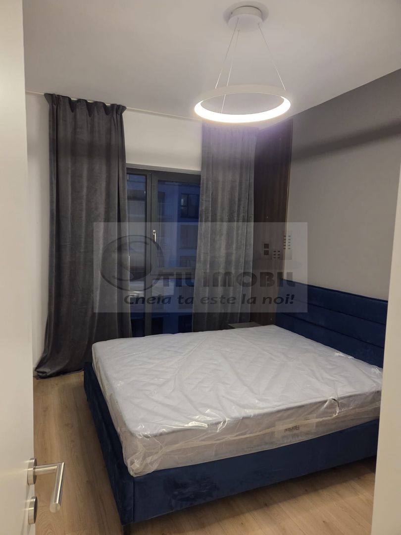 Apartament 2 camere • Silk District  • Etaj 9 • Parcare - Poză 1