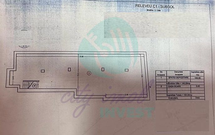 Casa consolidata cu teren de 626 mp - Schiță 20