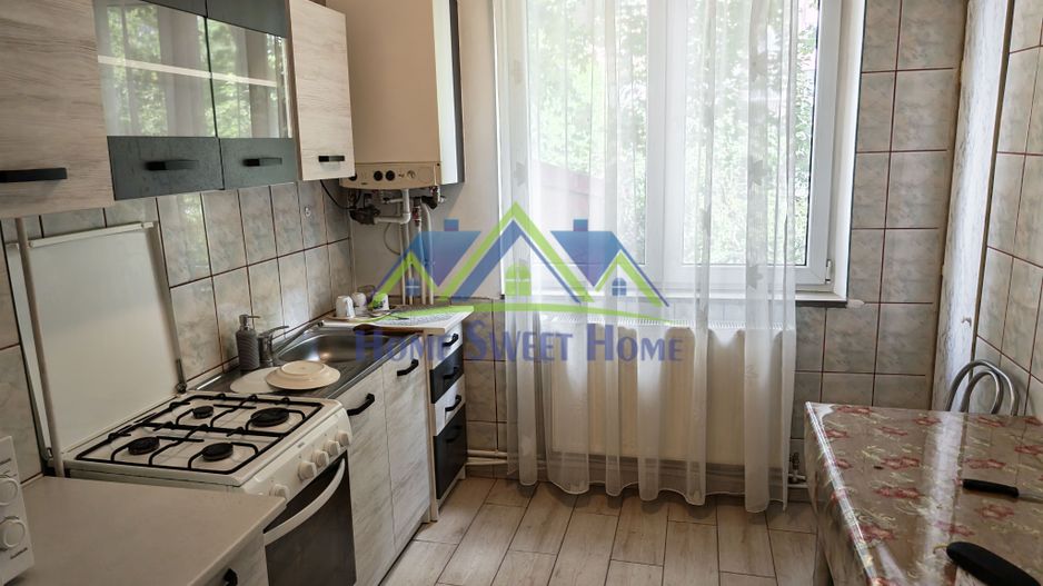 Inchiriez apartament 2 camere zona Pompieri, etaj 1, mobilat, balcon! - Poză 2