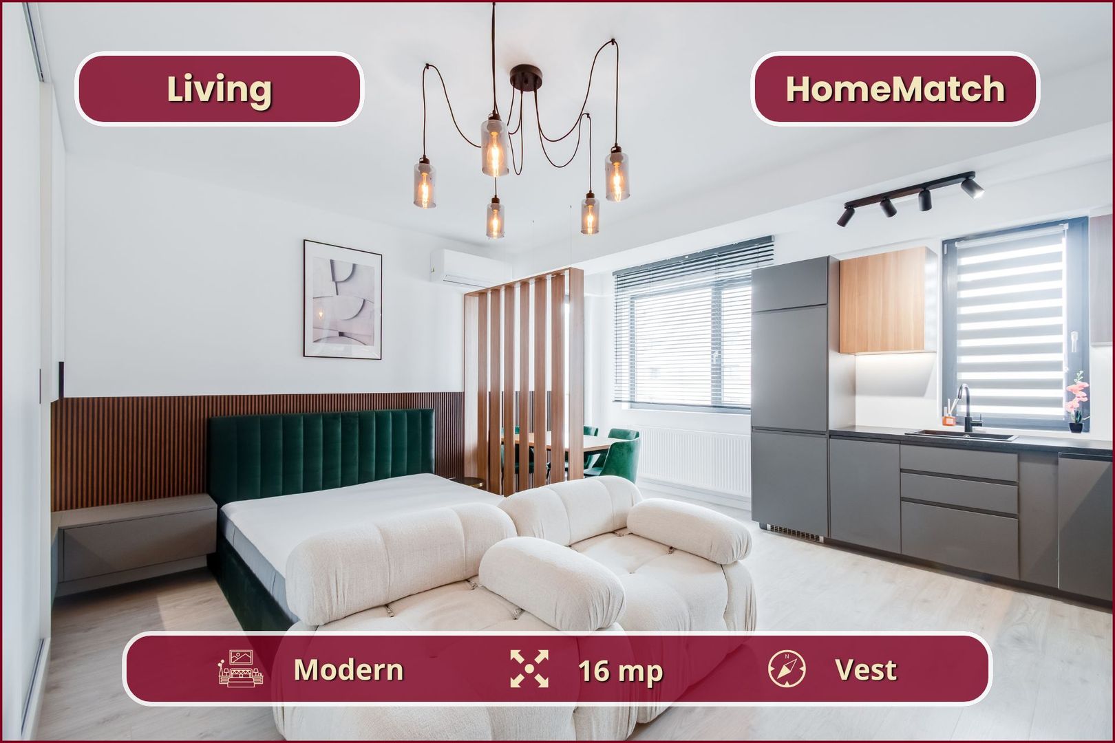 Residence 5 || Studio || Comision 0% - Poză 3