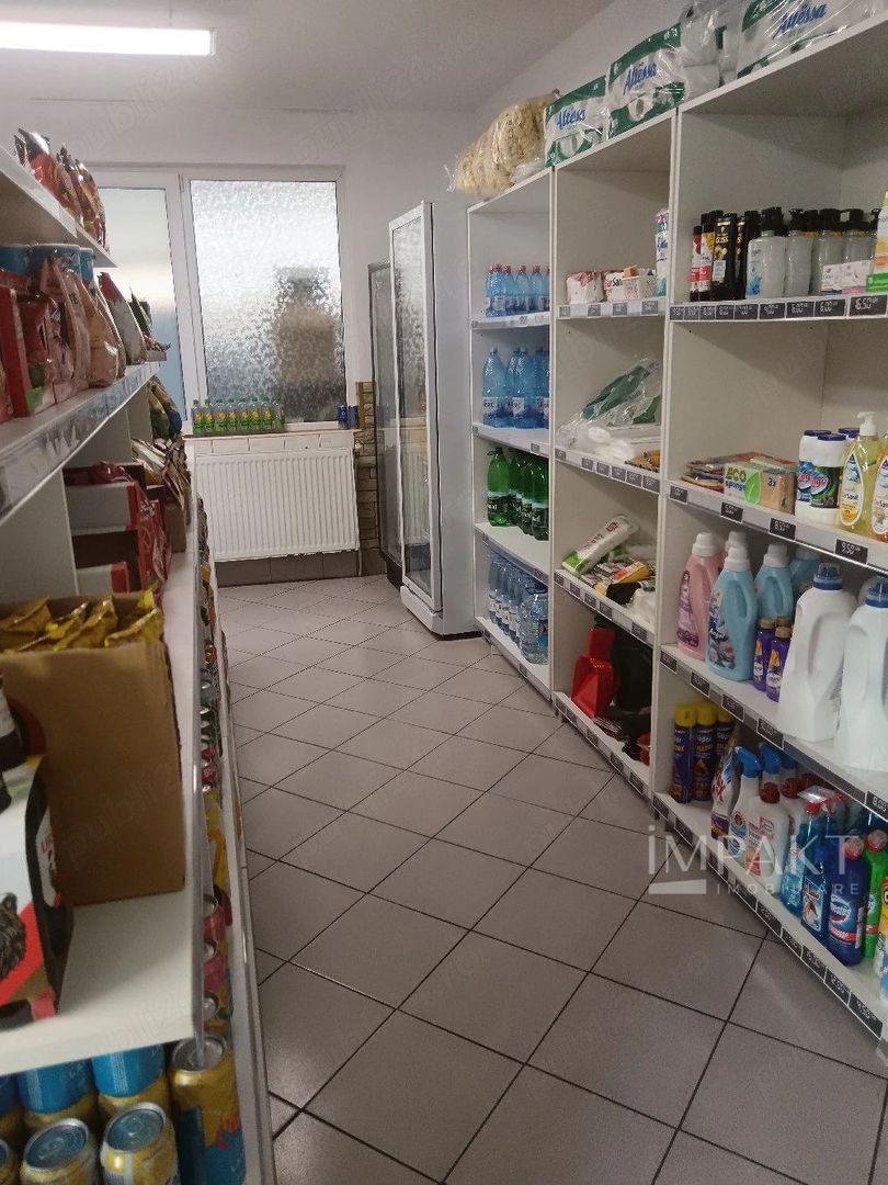 Spațiu comercial cu preluare de afacere | Magazin alimentar | 70 mp | - Poză 2