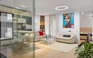 Apartament superb 3 camere in One Charles de Gaulle - Zona Primaverii - Poză 1