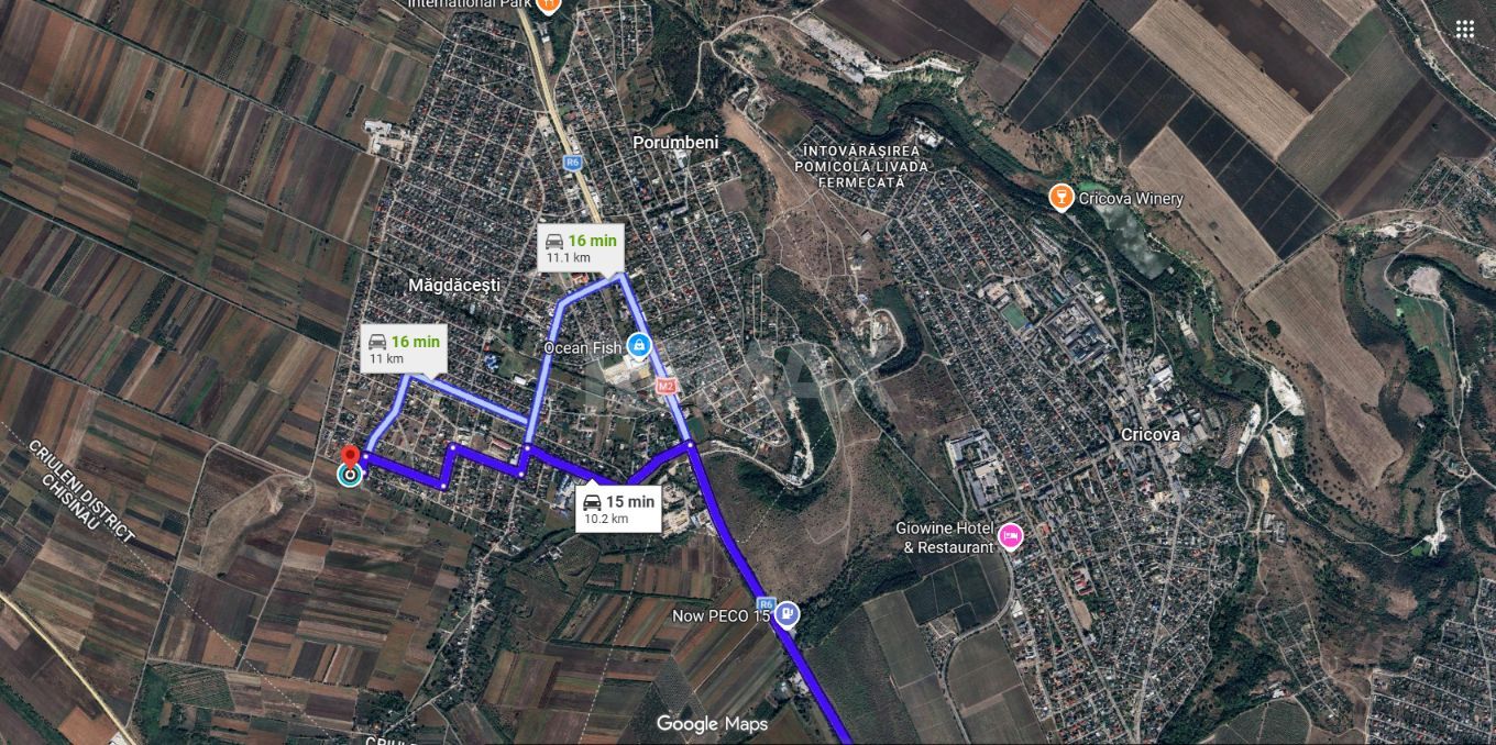 Teren pentru construcții, Măgdăcești | 16,76 ari | acces direct | zonă liniștită - Poză 11