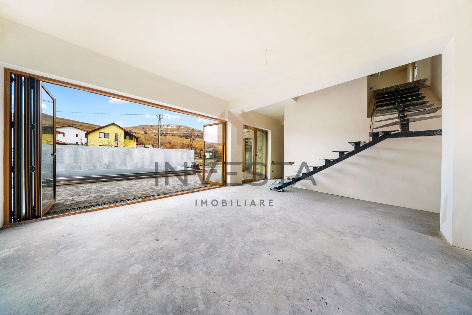 Casa individuala nZEB cu piscina, 501 mp teren, 160mp utili, Sanicoara - Poză 4