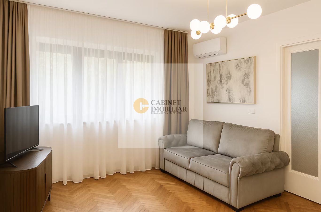 2 camere I Cismigiu - Conservator I Etaj 1 I Balcon deschis - Poză 1
