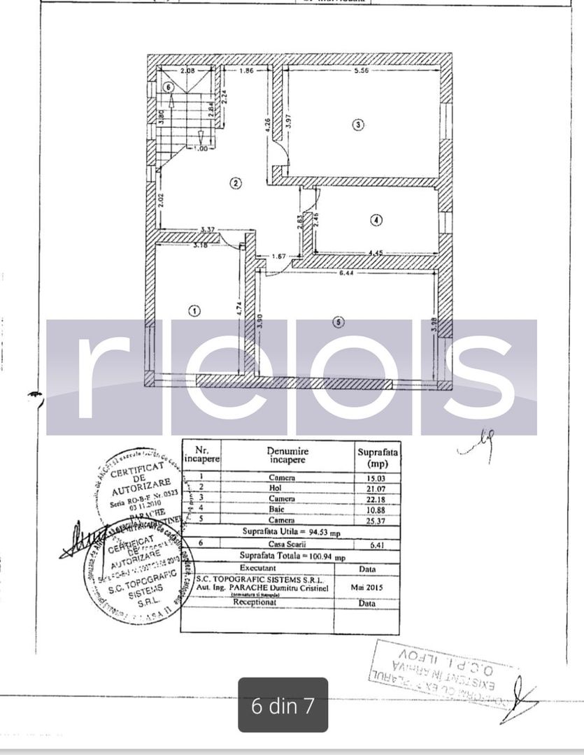 CASA INDIVIDUALA DE VANZARE | 4 CAMERE | MOGOSOAIA | - Poză 24