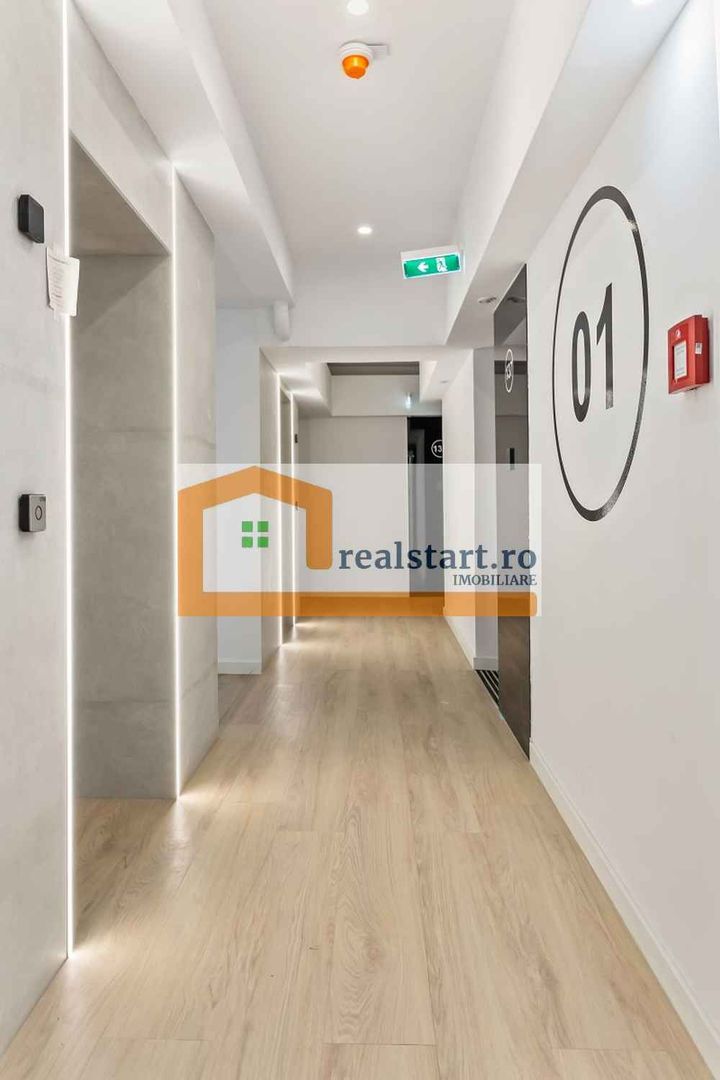 Prima Inchiriere - Cortina North, mobilat, utilat, 1 loc parcare - Poză 18