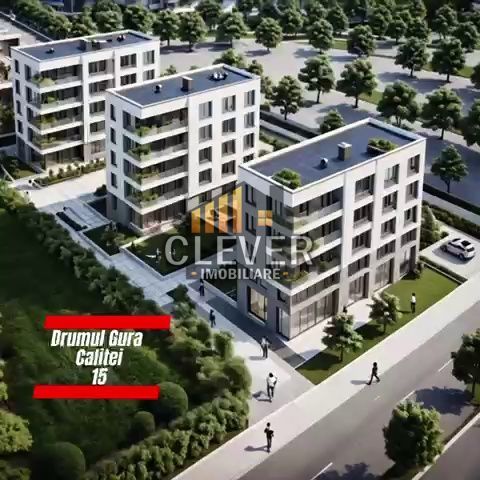 Garsonieră 41mp | Bucătărie Închisă | Comision 0% Dezvoltator - Poză 7