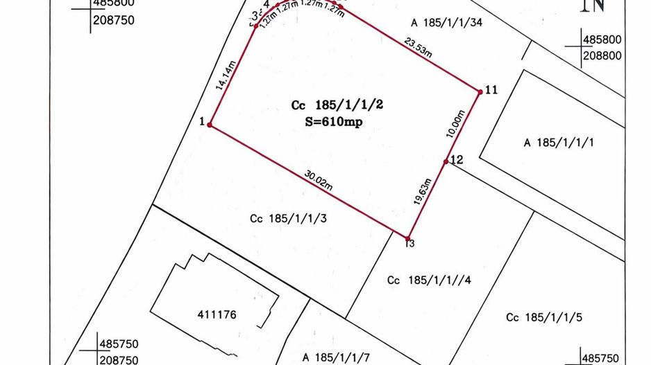 Comision 0% Teren de vanzare 610 mp Dumbrăvița | Front 23,53 | - Poză 4