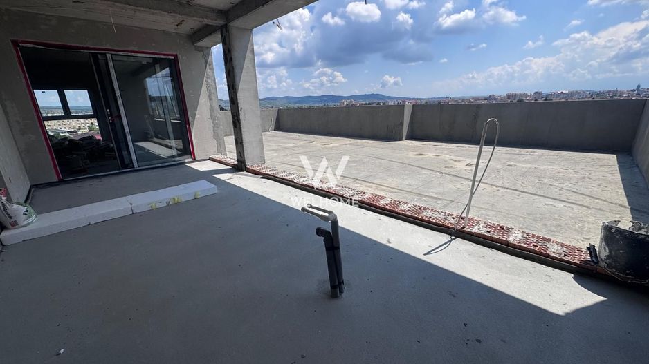 Penthouse 3 camere , 2 bai,TERASA 90mp, Lacul lui Binder, Sibiu - Poză 1