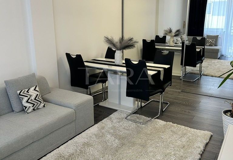 Apartament 2 camere, zona Vivo, complet mobilat, bloc cu lift. - Poză 1