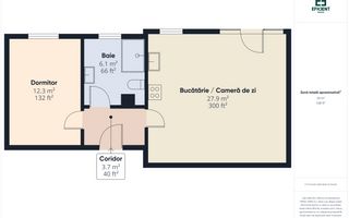 Rate la dezvoltator- Apartament 2 camere et 1 zona Șagului - Timișoara - Poză 14