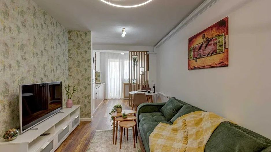Garsonieră + terasă, loc parcare inclus – Ivory Residence Pipera - Poză 1