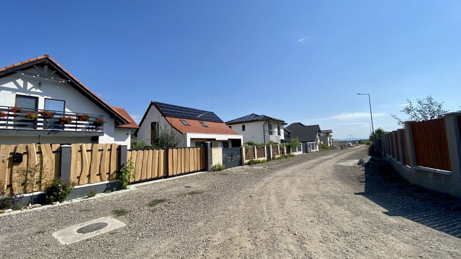 Casă individuală de vânzare în Sânpetru | Lânga rezervația naturală Lempeș - Poză 38