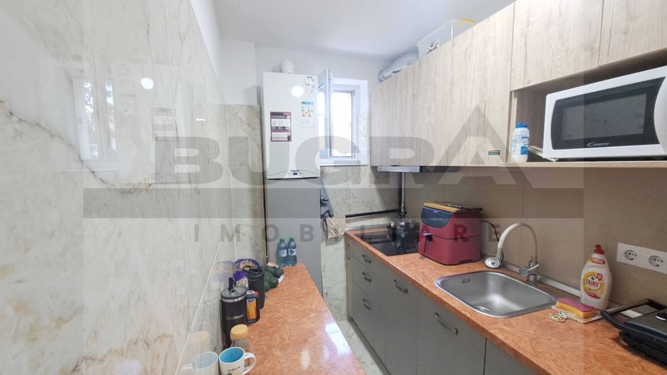 Apartament 2 camere, 29mp, etaj intermediar, zona Piata Hermes - Poză 6