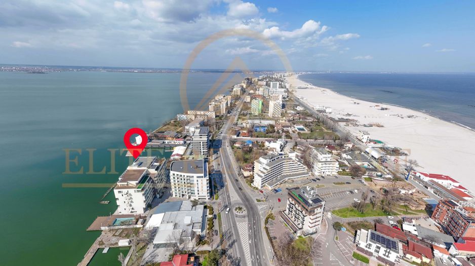 Apartament 2 camere, vedere frontală lac, in Statiunea  Mamaia, - Poză 39