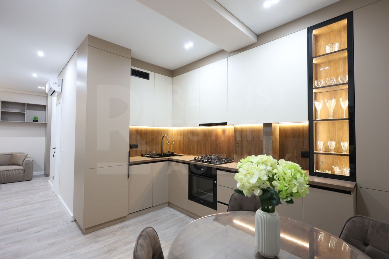 Chirie, apartament, 2 camere, str. Nicolae Dimo, Râșcani - Poză 1