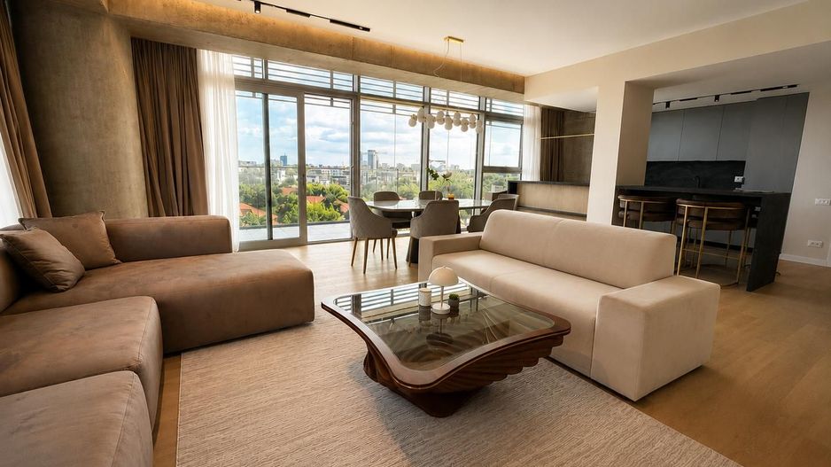 Apartament spatios 4 camere cu vedere panoramica  | Up-Site - Poză 1
