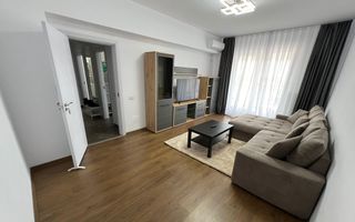 Apartament 2 camere cu terasă, parcare subterană, mobilat complet - Poză 8