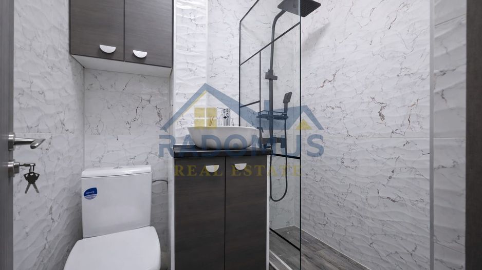 Apartament 2 Camere - Vest -Renovat Complet-  Mobilat & Utilat - Poză 11