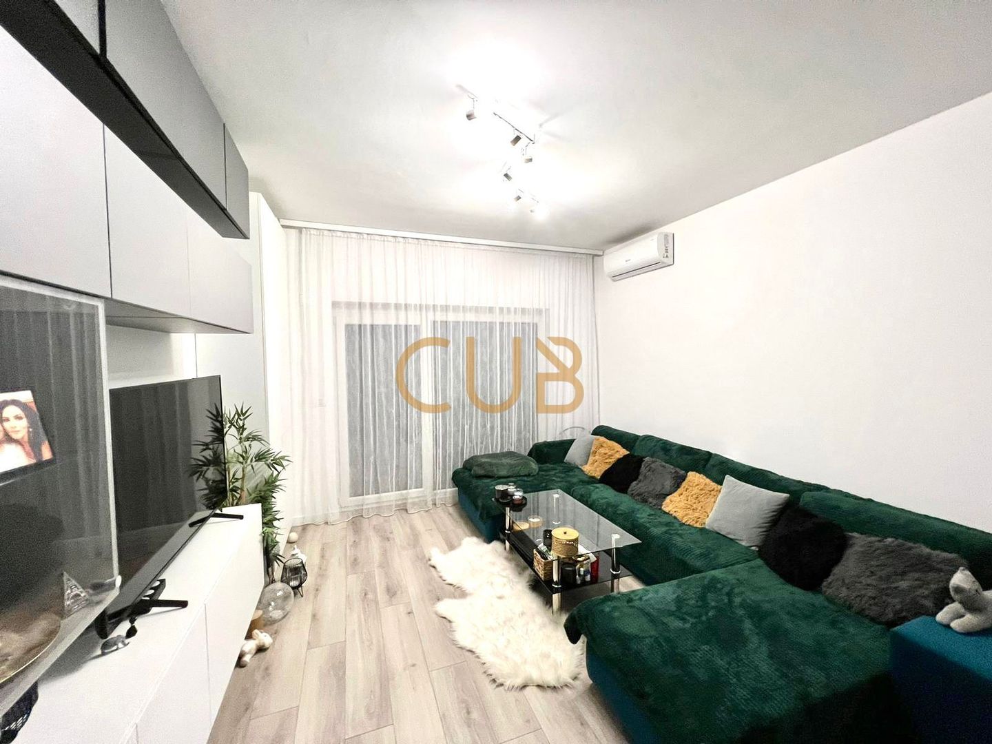 KUBIK - Ap2cam complet mobilat+utilat|curte40mp, parcare| ARADULUI - Poză 3