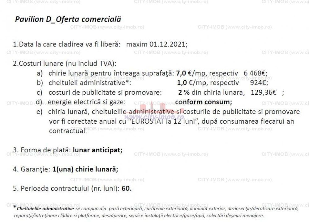 Spatiu Comercial / Depozitare si/sau Cach & Carry - Poză 4