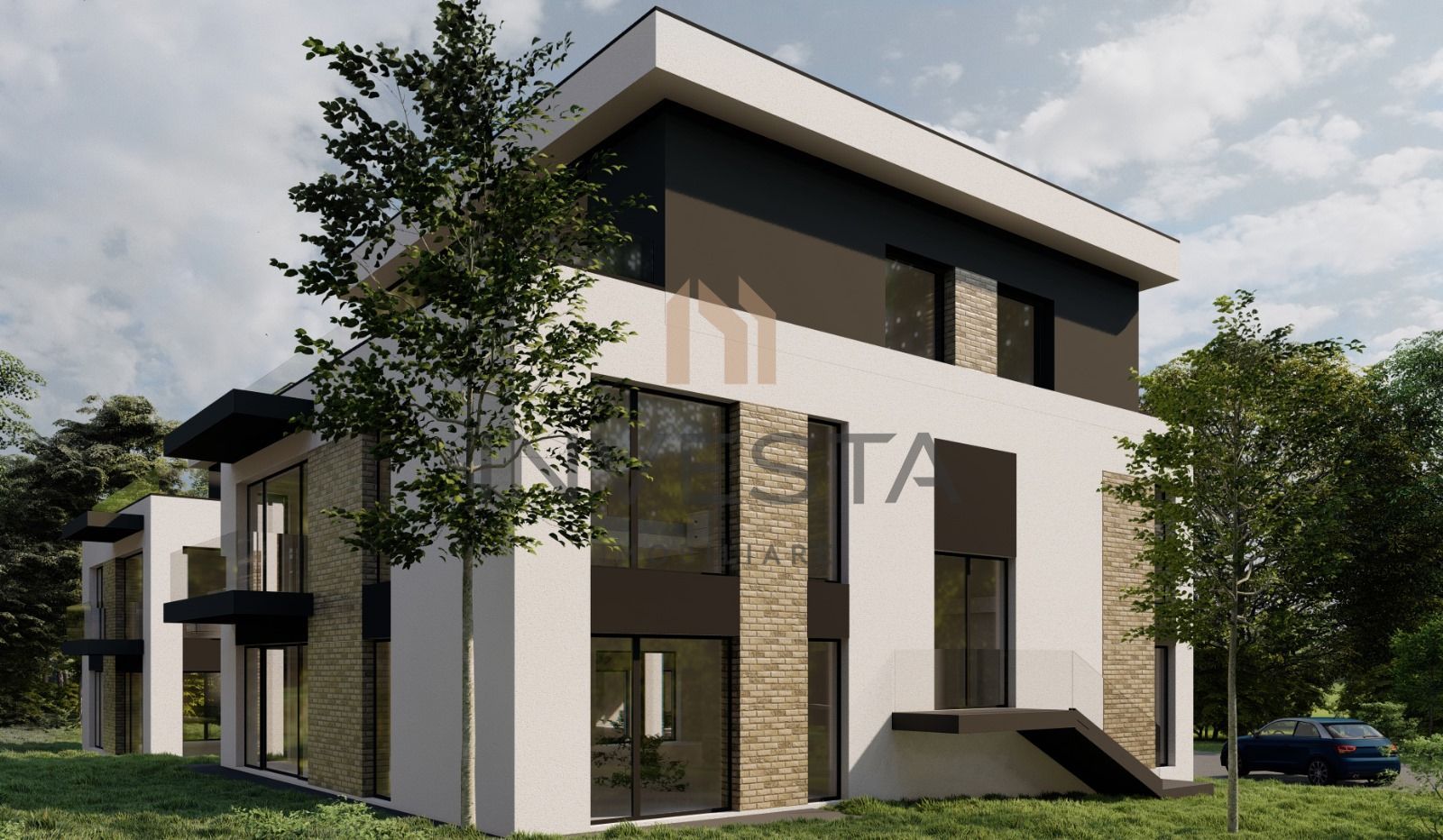 Apartament in vila! 4 camere 109 mp utili + 29 mp terasa! - Poză 17