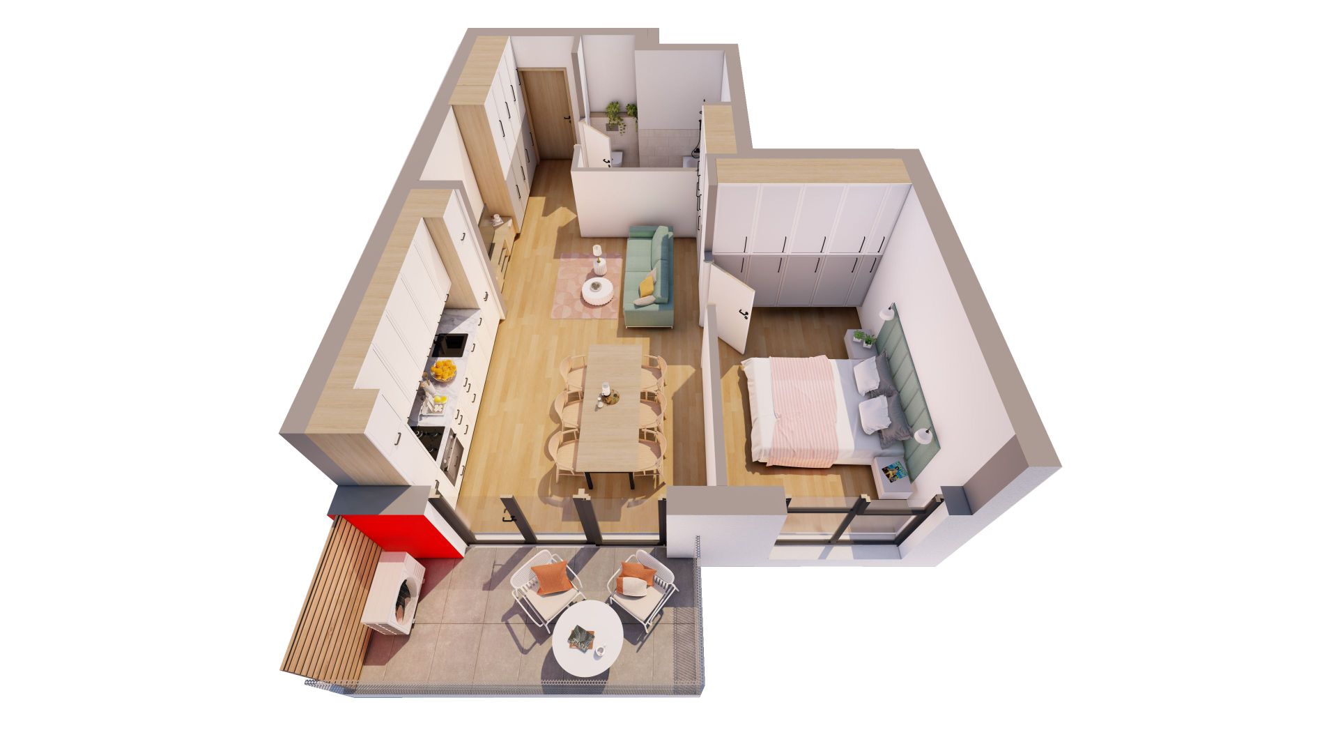 Ultimele apartamente in R38 ARED IMAR - Poză 1