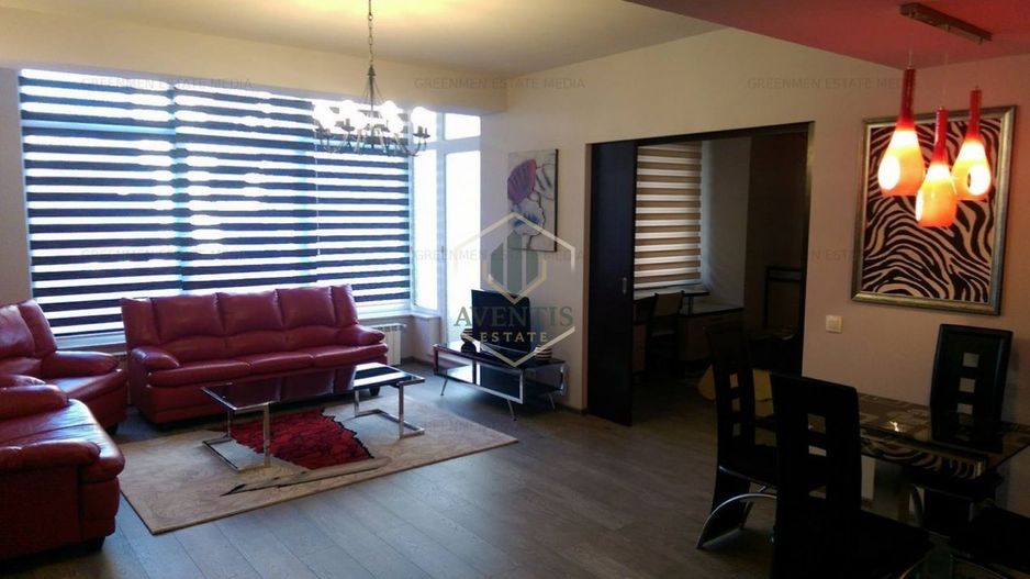 Bloc nou, parcare subterana, centrala de imobil, mobilat modern Dorobanti-Perla - Poză 10