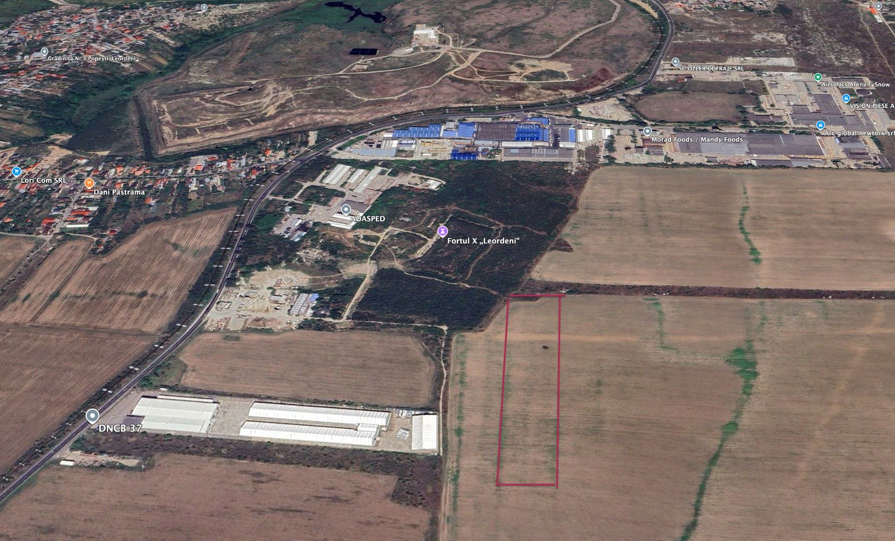 Teren Glina - Centura Bucuresti - Fortul Popesti Leordeni - Poză 1