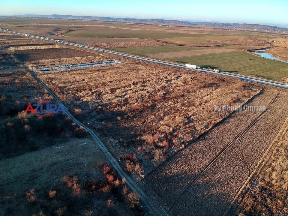 Vanzare Teren Industrial Autostrada A1 parcelabil - Poză 3