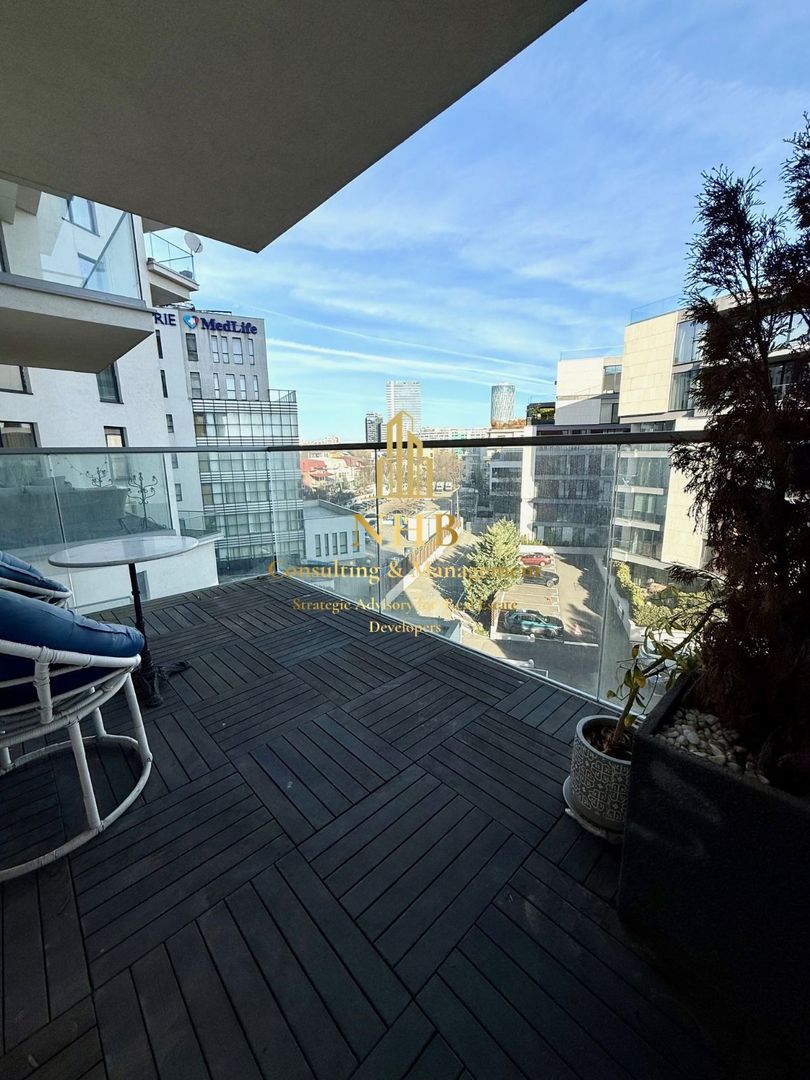Apartament de inchiriat -3 camere -One Herastru Park-PARCARE - Poză 17