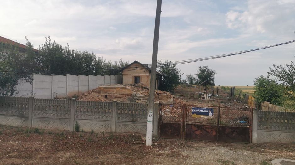 Teren intravilan Ghercesti - Garlesti - Poză 2