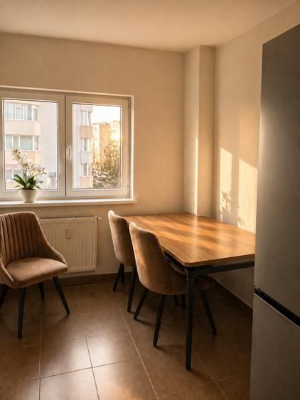Apartament mobilat-utilat complet // metrou Obor // doua balcoane - Poză 12