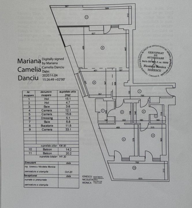 Vanzare 3 Camere Aviatiei Tower Loc de Parcare - Poză 13