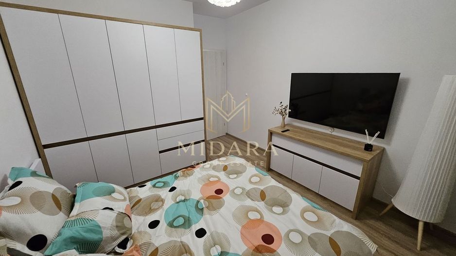 2 camere Grand Kristal | Bloc 2023 | Balcon generos | 600€ - Poză 9