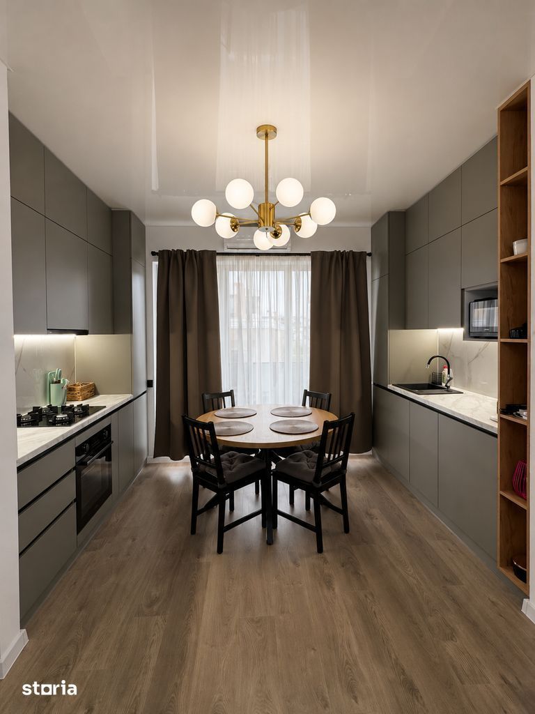 Închiriere Apartament cu 2 camere în Theodor Pallady, bloc nou, parcare - Poză 4