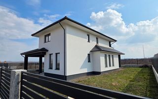 Casa noua 4 dormitoare, 3 bai, pivnita si carport - Poză 1