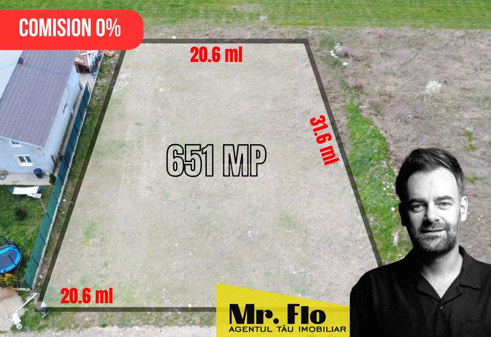 Teren ideal pentru casă sau investiție – Chișoda (Giroc), Poligonului - Poză 2