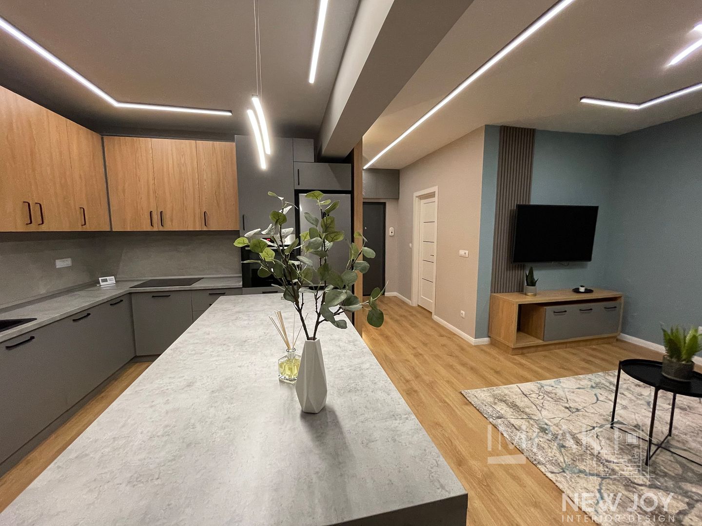 Apartament modern cu 2 camere, etaj intermediar si loc de parcare! - Poză 3
