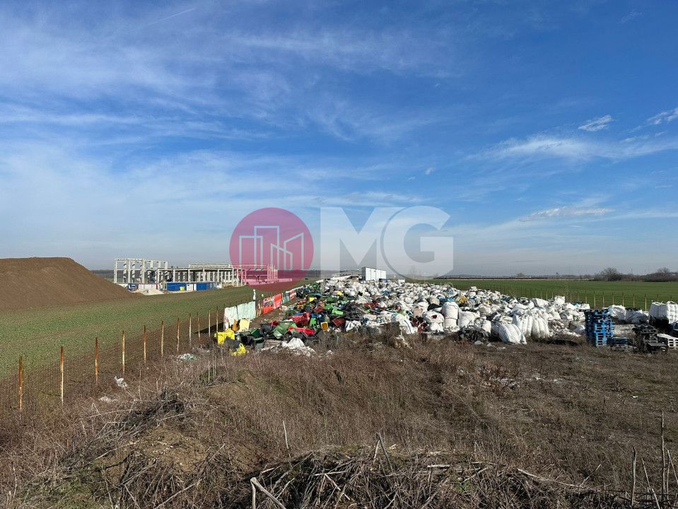 Fabrica de reciclare mase plastice - Poză 24