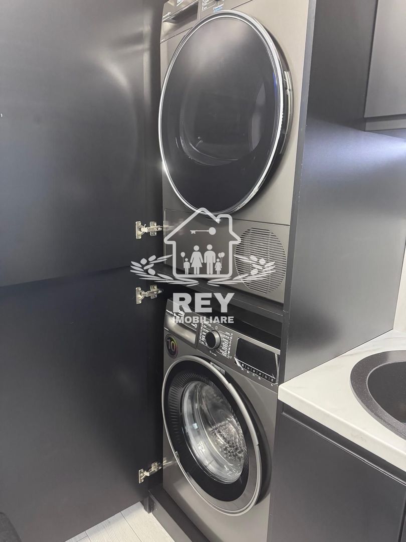 Apartament premium, 3 camere, complet mobilat si utilat de lux - Poză 7