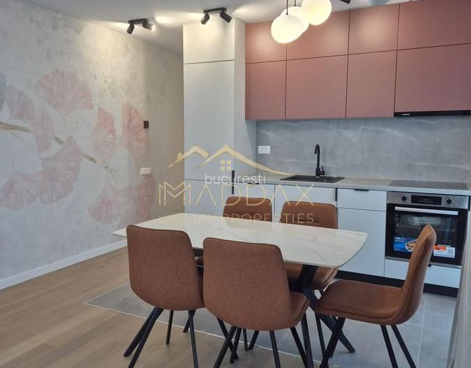 PRIMA INCHIRIERE 3 cam mobilat lux Floreasca - Promenada Mall - Poză 3