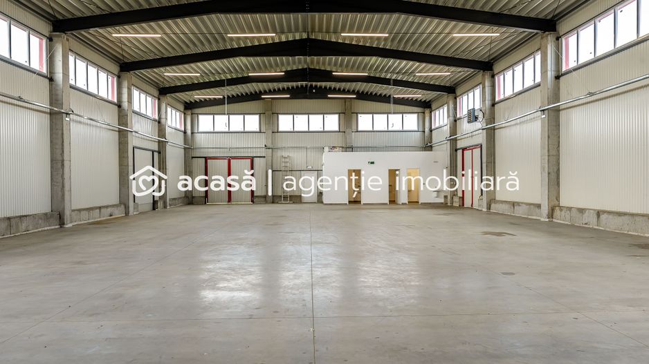 VANDUT - Hala industriala de vanzare in Parc Industrial UTA 2 Arad - Poză 6