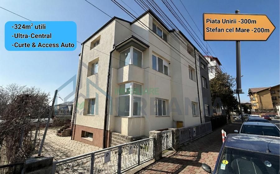 Casa de inchiriat - Ultracentral 324 mp utili + curte - Poză 2