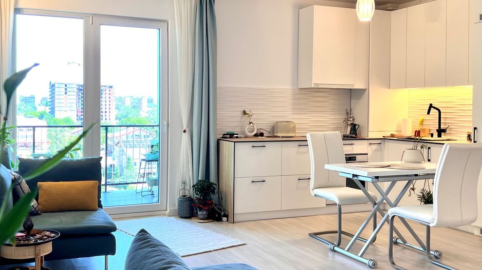 Apartament 2 camere • Parcare • Complex rezidențial - Poză 3