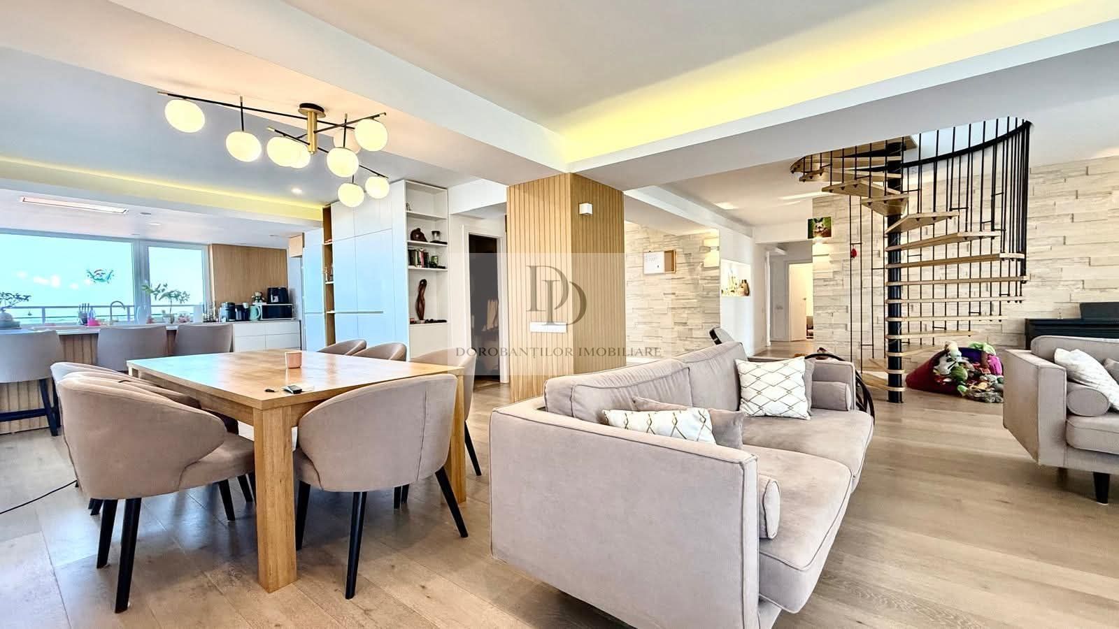 PENTHOUSE DE LUX CU VEDERE PANORAMICĂ | Parcare | CARTIER BUNĂ ZIUA - Poză 21